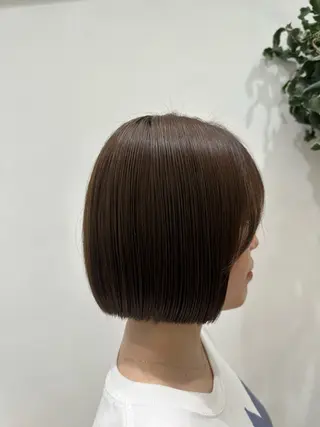 ショート 藤本豪海 モニターモデル募集のヘアスタイル