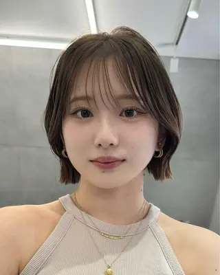 ショート 似合わせカット🩵 なりたみゆうのヘアスタイル