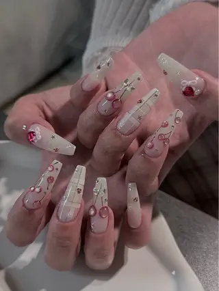 ネイル 碇 千波のネイルデザイン