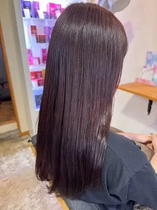 セミロング 髙木 優花のヘアスタイル