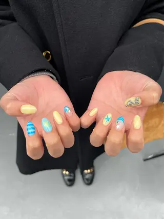 ネイル IROHA NAIL makoのネイルデザイン