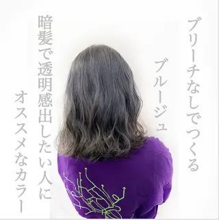 ミディアム 【丁寧なカウンセリ ング】MIHOのヘアスタイル
