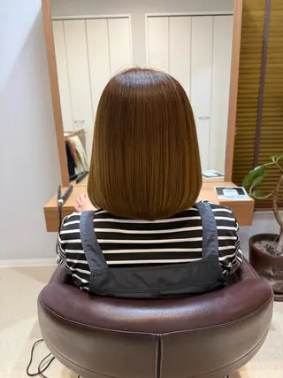 ショート カラー PERK🪽⋆.* sakiのヘアスタイル