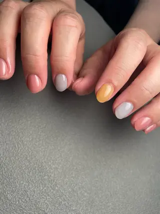 ネイル 下妻ネイルサロン/ 持ちの良いネイルのネイルデザイン