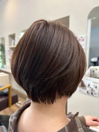 ショート 中野 未来のヘアスタイル