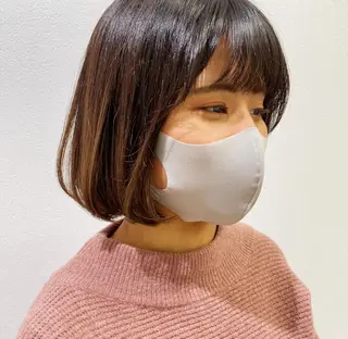 ショート RIRI💛 ママ美容師👶🏻のヘアスタイル