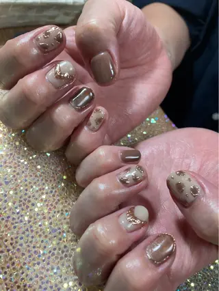 ネイル 安藤 Charlotteのネイルデザイン