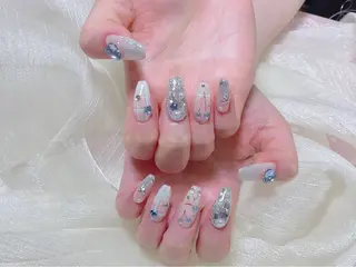 ネイル 林 麗欽のネイルデザイン