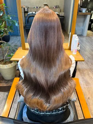 ロング カラー muscali♡ 原宿.表参道のヘアスタイル