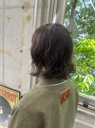 ショート パーマ MAI/髪質改善/ 幹細胞トリートメントのヘアスタイル