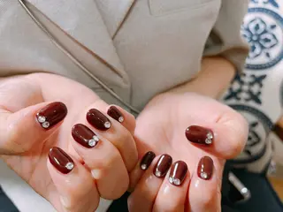 ネイル kiki nail &brow二子玉川のネイルデザイン