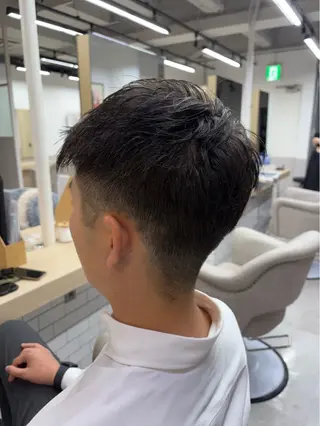 メンズ Nanaka Luana 難波店のヘアスタイル