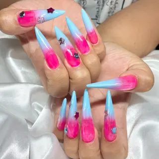 ネイル Nail ヌシん家 AKANEのネイルデザイン