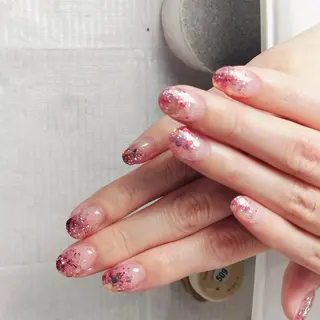 ネイル 桃子 Nail高円寺のネイルデザイン