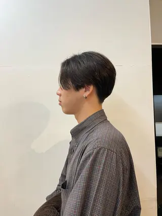 ショート メンズ 岩下 侑里のヘアスタイル