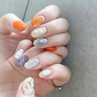 ネイル マツエク・マツパ M. Shihoのネイルデザイン