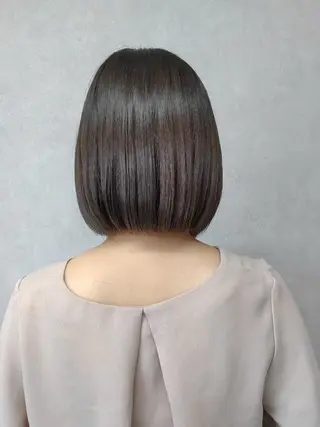 カラー 小町 姫夢のヘアスタイル