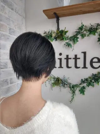 ショート 店長　佐藤 祐輔のヘアスタイル