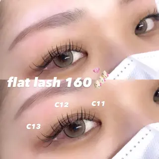 マツエク・マツパ Nana三茶 eyelist✧*.のマツエク・マツパデザイン