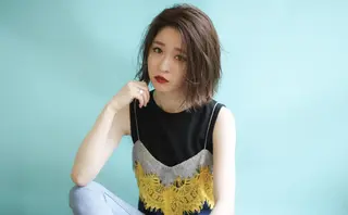 ショート stylist　篠崎 憲一のヘアスタイル