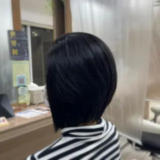 カラー 藤原 亜美🤍のヘアスタイル