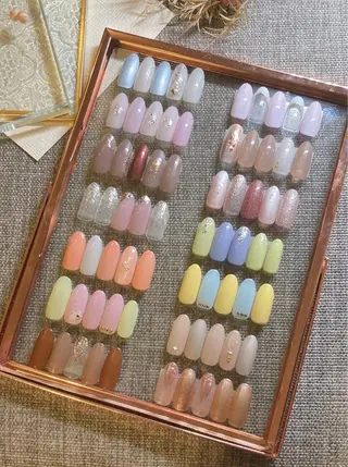 ネイル Agu. Nail tomoのネイルデザイン