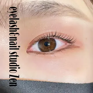 マツエク・マツパ eyelash studio Zenのマツエク・マツパデザイン