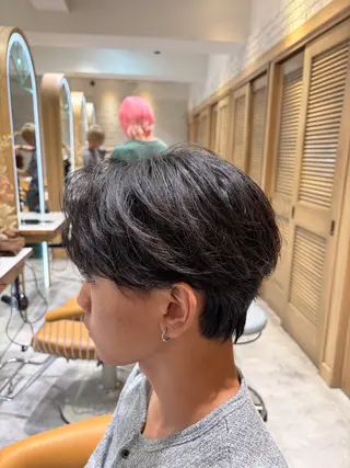ショート AKITO /溝の口駅のヘアスタイル