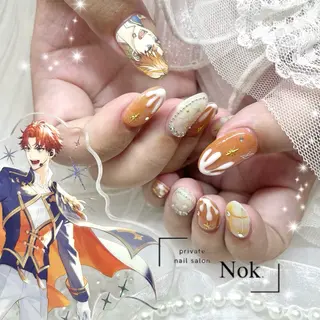 ネイル 池袋痛ネイル Nok. 渡辺のネイルデザイン