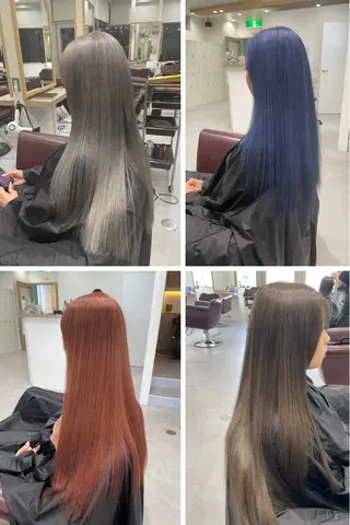 ロング カラー 清水 保博のヘアスタイル
