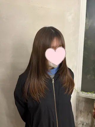 ロング 🎀︎maho/暖色 /レイヤーカットのヘアスタイル