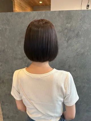 ショート カラー 長谷川日菜 / 郡山のヘアスタイル