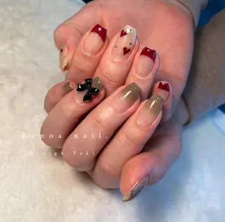ネイル Tielu Yukiのネイルデザイン