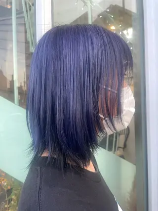 ショート カラー WEST OLAND加藤圭介のヘアスタイル