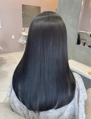 セミロング ✨髪質改善･レイヤー ✨chihiroのヘアスタイル
