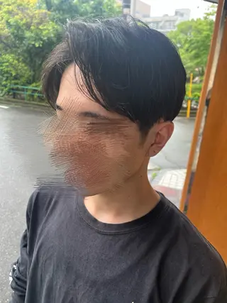 ショート 関 紫雲(セキレンゲ)のヘアスタイル