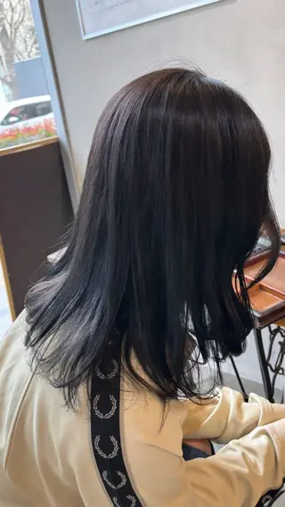 セミロング 🍓ブリーチカラー 🎀nene🍓のヘアスタイル