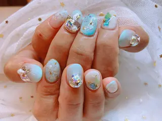 ネイル リン リンのネイルデザイン