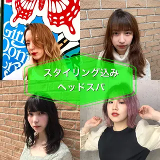 再現性No.1ヘア ごーた立川のヘアスタイル