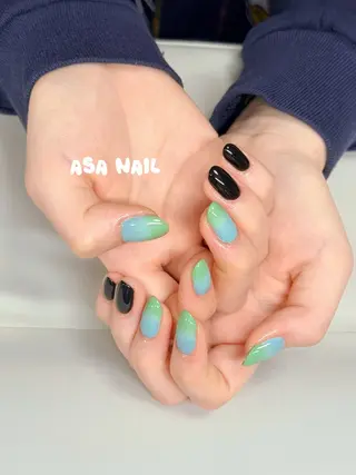 ネイル Asa Nail 亀戸 平井のネイルデザイン