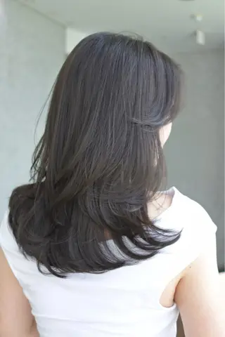 ロング wada  rina /ショートボブのヘアスタイル