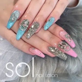 ネイル sol manakaのネイルデザイン