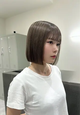 YOSHINO AIKOのヘアスタイル