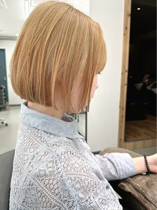 ショート ナツ ナツのヘアスタイル
