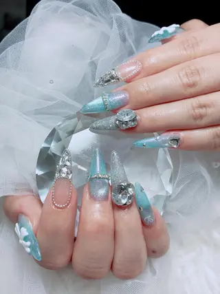 ネイル HAPPI NAIL大国町のネイルデザイン