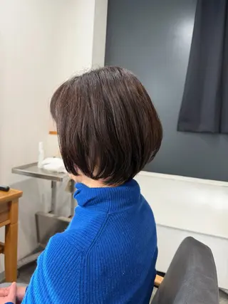 ショート Meteor 店長 祝田涼太のヘアスタイル