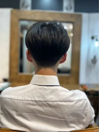 メンズ 清水 凜生のヘアスタイル
