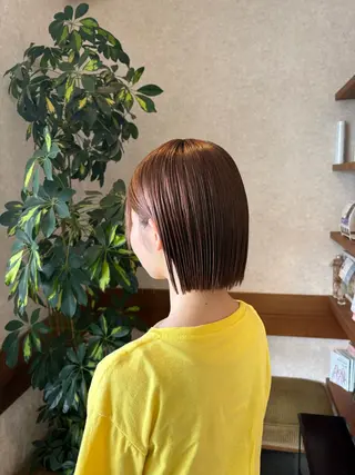 ミディアム 阿部 叶夢のヘアスタイル