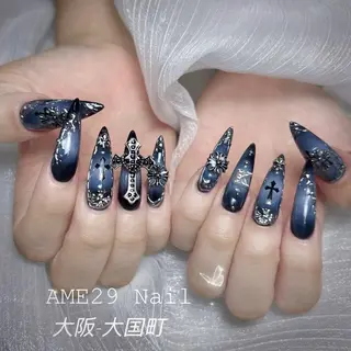 ネイル AME29 ネイルサロンのネイルデザイン