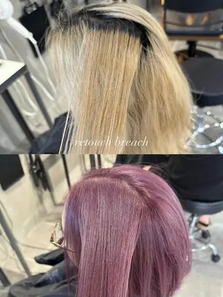 ショート カラー 佐伯 桃のヘアスタイル